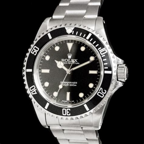 Rolex Submariner 14060 stainless date